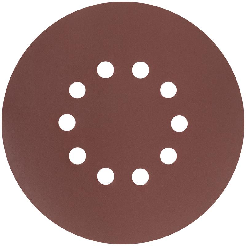 круг шлифовальный с отверст. (липучка) 225мм р 320 алюм./оксидный (уп.5шт) fit 39900 от BTSprom.by