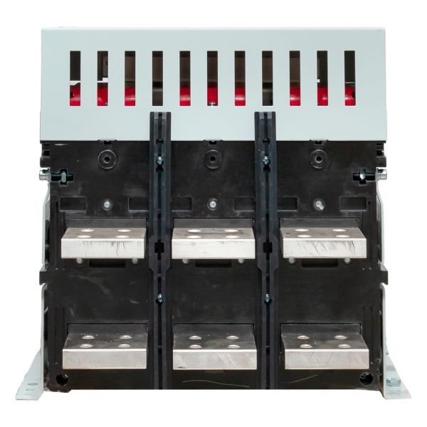  Выключатель автоматический 3п 3200/2500А 100кА ВА-45 стац. v2 EKF mccb45-3200-2500-v2 фото в каталоге от BTSprom.by