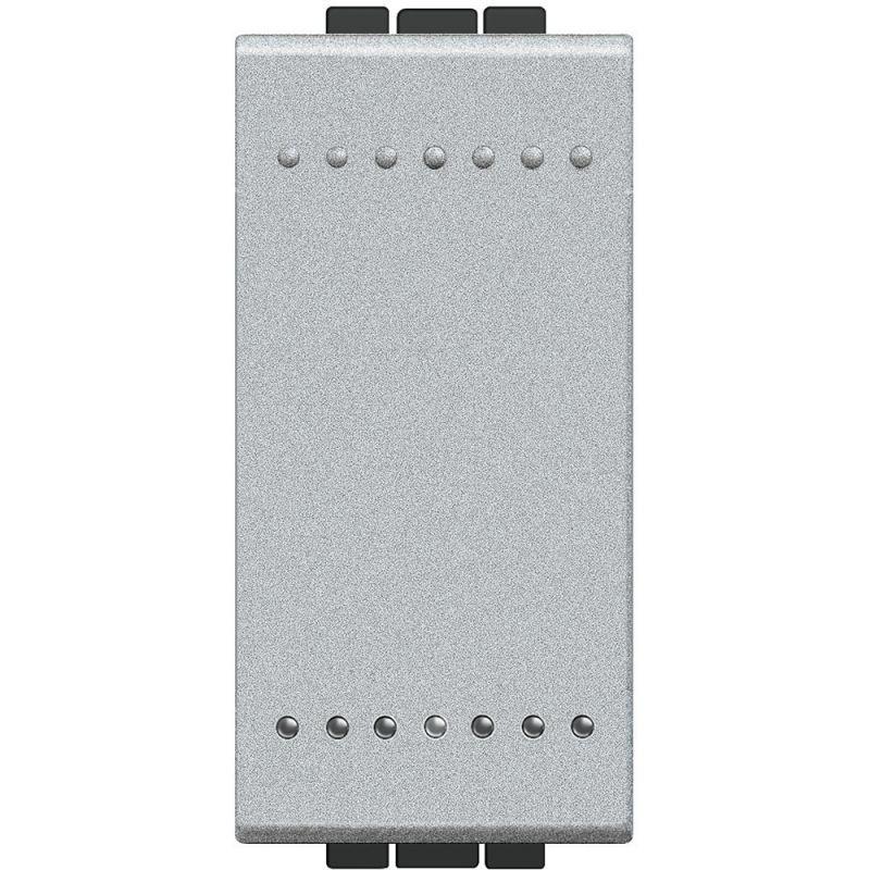 кнопка с винт. клем. размер 1мод. livinglight алюм. leg btc nt4005n от BTSprom.by