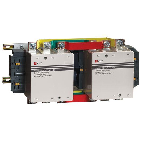 контактор реверсивный ктэ 400а кат. 230в ac 2но ekf ctr-b-r-400 от BTSprom.by