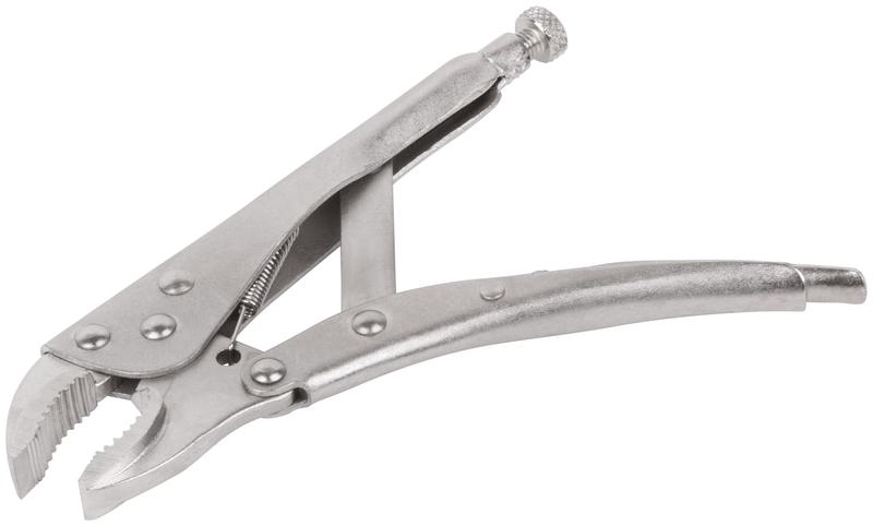  Зажим ручной с фиксатором тип WR 180мм КУРС 52672 фото в каталоге от BTSprom.by