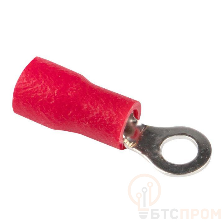 Наконечник кольцевой изол. НКИ 1.5-5 (уп.50шт) EKF nki-1.25-5n фото в каталоге от BTSprom.by  Наконечник кольцевой изол. НКИ 1.5-5 (уп.50шт) EKF nki-1.25-5n фото в каталоге от BTSprom.by