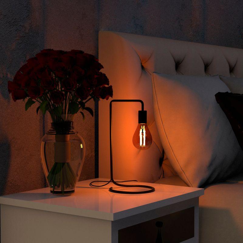 Лампа светодиодная филаментная Filament 5Вт шар 2700К тепл. бел. E14 400лм golden GAUSS 105801005 фото в каталоге от BTSprom.by