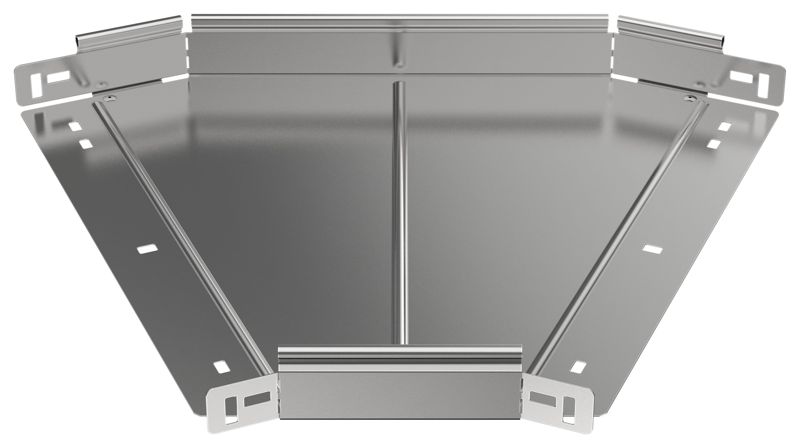 Угол для лотка 45град. 50х300 1.2мм ESCA 5 IEK ES5-PG-45-050-300-12 от BTSprom.by