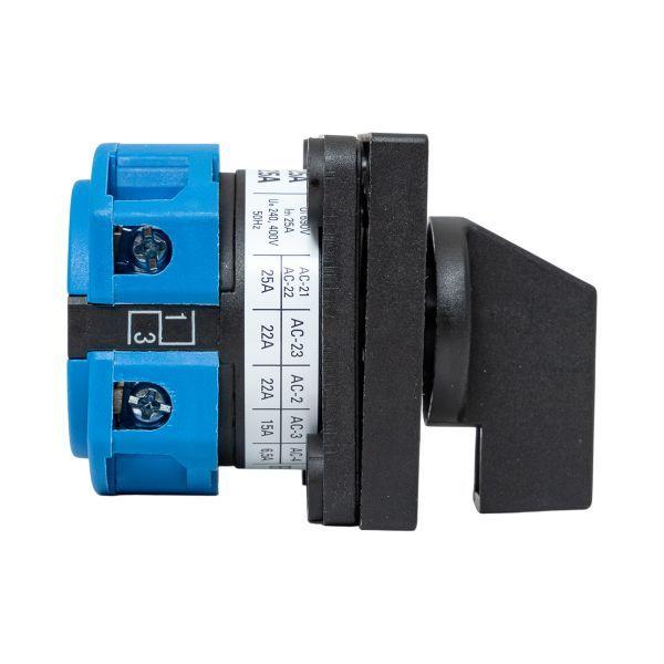  Переключатель кулачковый ПК-1-12 2П 25А "0-1" EKF pk-1-12-25 фото в каталоге от BTSprom.by