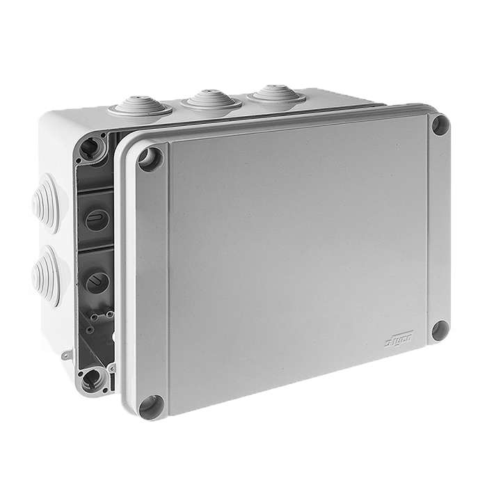 коробка оп тусо распаячная 300х220х120мм ip55 ruvinil 67069 от BTSprom.by