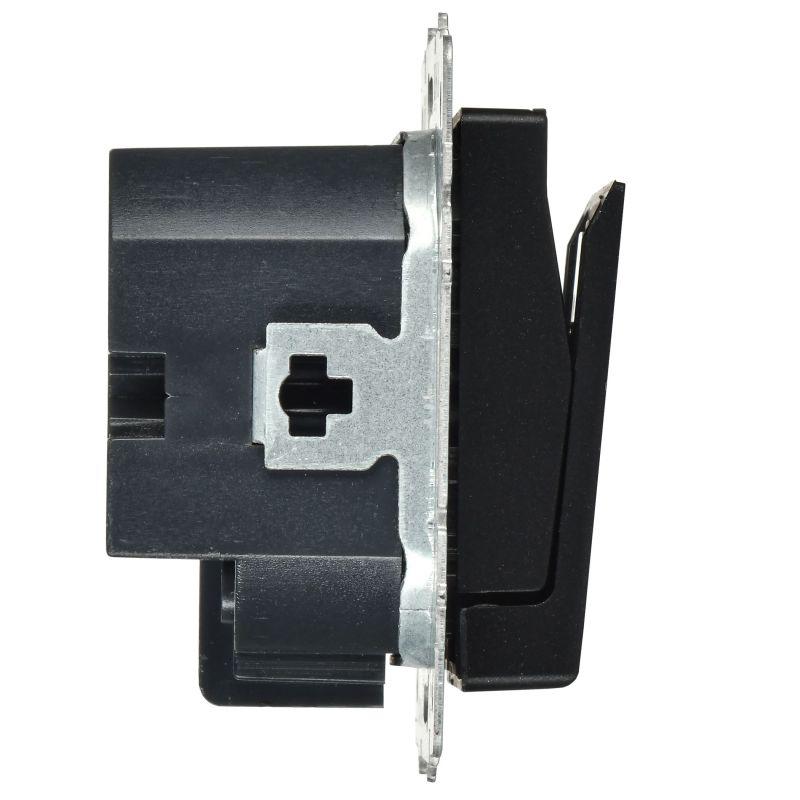  Выключатель карточный BRITE 30А ВС10-1-8-БрЧ механизм черн. IEK BR-V11-0-10-K02 фото в каталоге от BTSprom.by