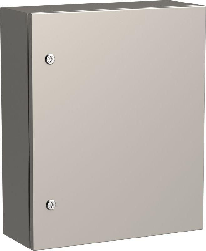 корпус щмп-60.40.20 (aisi 316) titan 5 ухл1 ip66 метал. iek ti5-12-n-060-040-020-66 от BTSprom.by