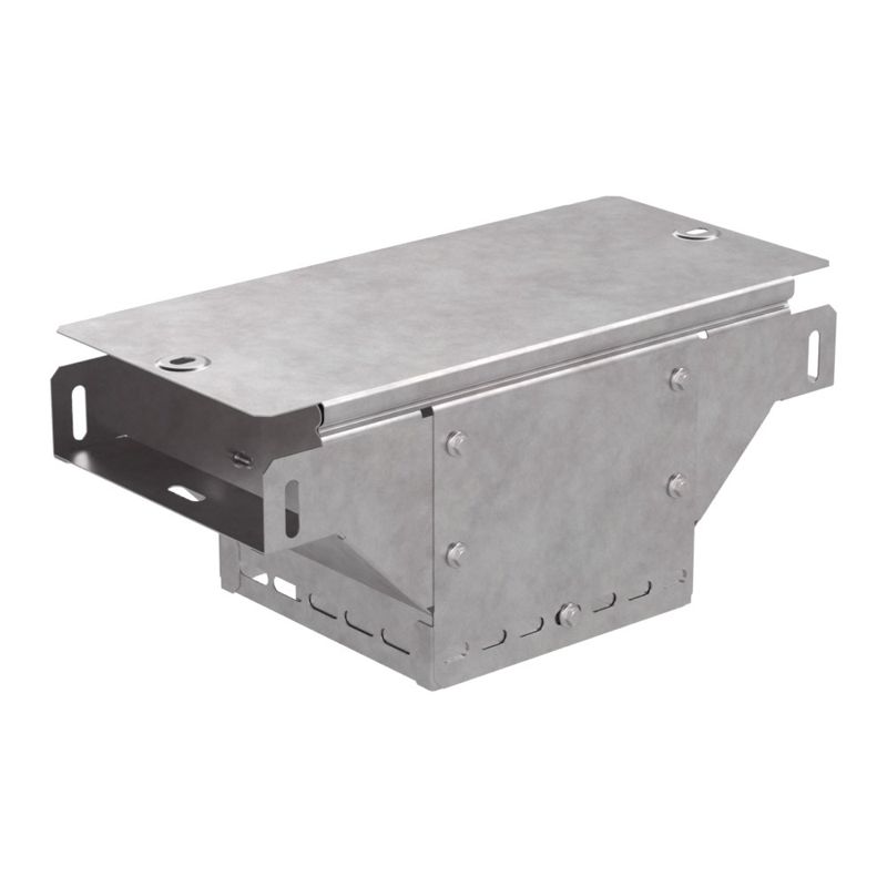 ответвитель т-образный вертикальный 150х50 с крышкой стандарт промрукав pr16.0959 от BTSprom.by