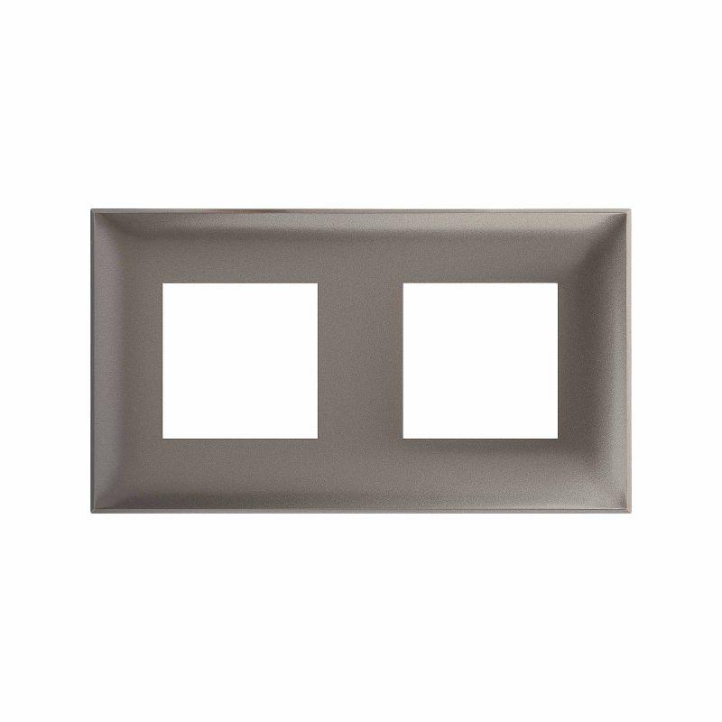 рамка 2-м 4мод. avanti "серый жемчуг" dkc 4424904 от BTSprom.by
