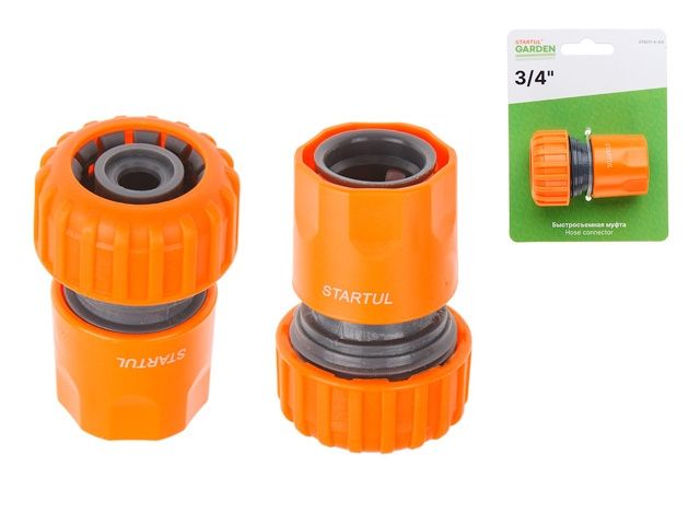 муфта быстросъемная 3/4" startul garden (st6011-4-3/4) st6011-4-3/4 от BTSprom.by