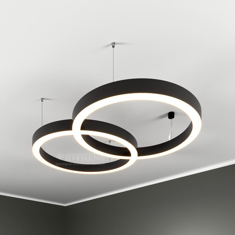 светильник светодиодный rve-lbx-chain-2x-1788-n 179вт 4000к 1788х1100х70мм накладной бел. rvelektro rve00001564 от BTSprom.by