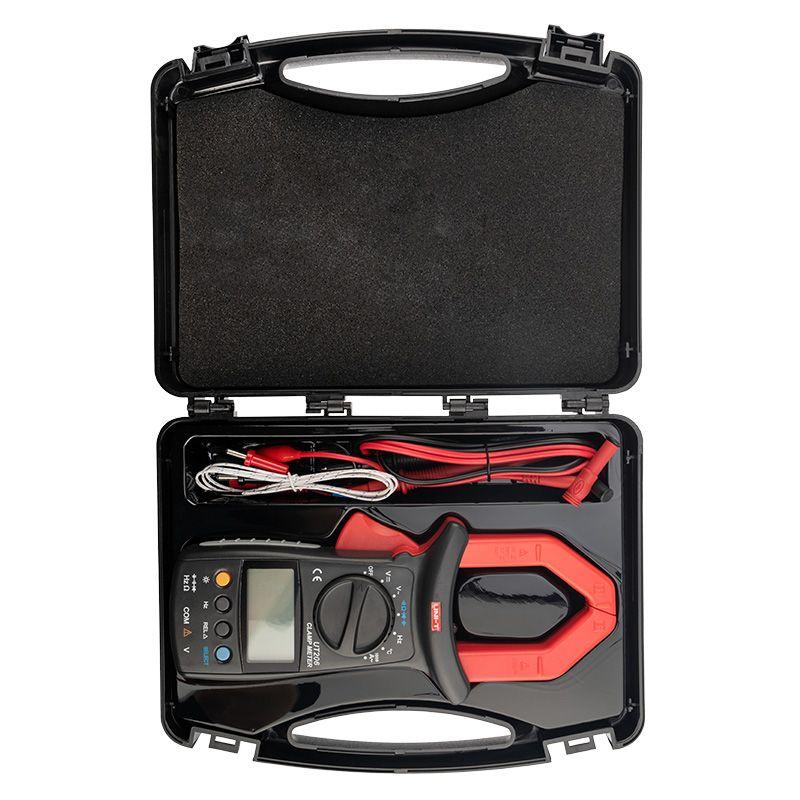  Клещи токовые UT205 UNI-T 13-0003 фото в каталоге от BTSprom.by