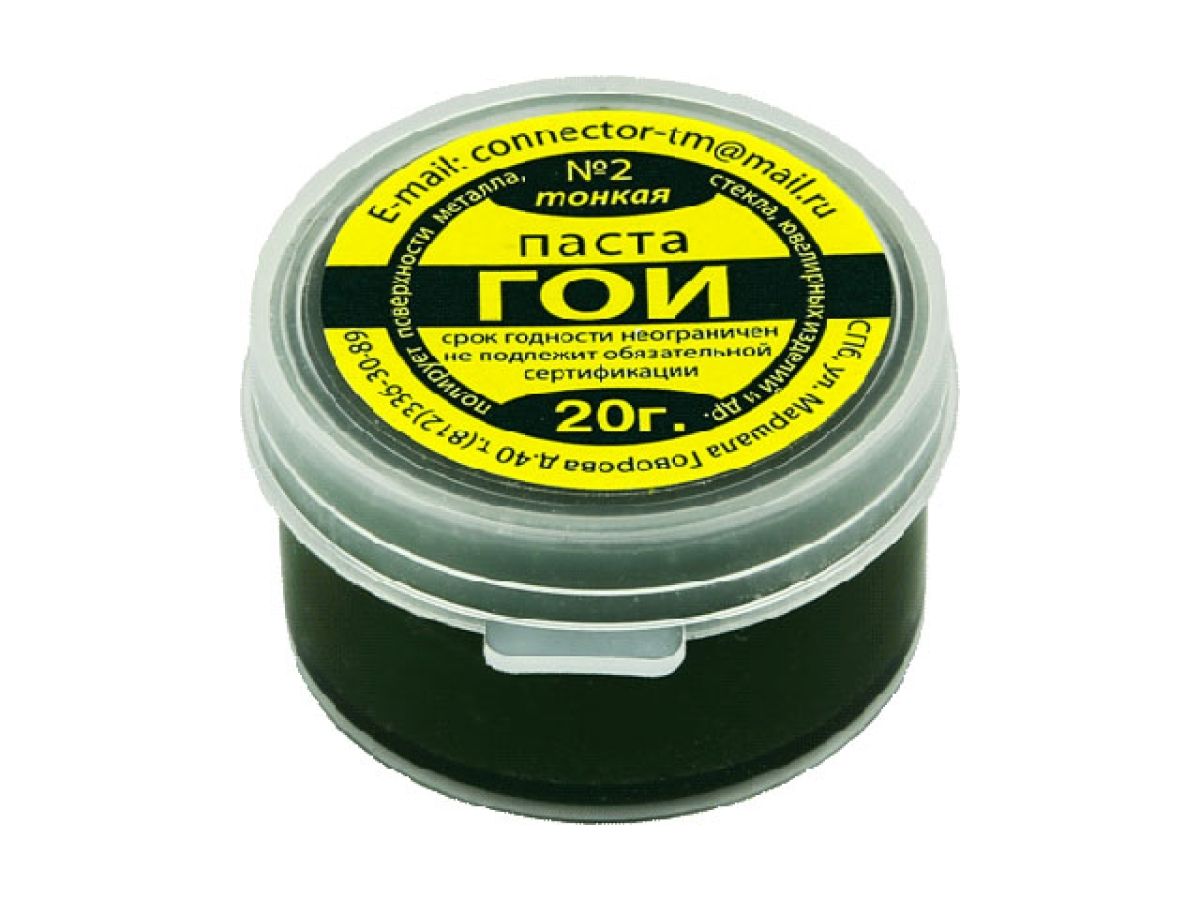 паста гои (20г) коннектор (№ 2) 200027000060 от BTSprom.by