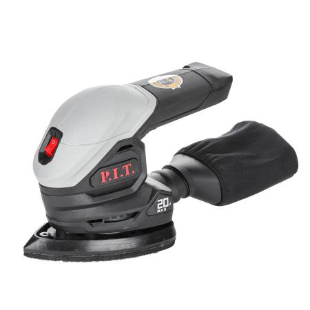 машина шлифовальная дельтовидная аккумуляторная solo 20в 12000кол/мин подошва 140х140х80мм p.i.t. psp20h-140a от BTSprom.by