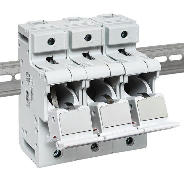  Предохранитель-разъединитель для ПВЦ 22х58 3п EKF pr-22-58-3 фото в каталоге от BTSprom.by