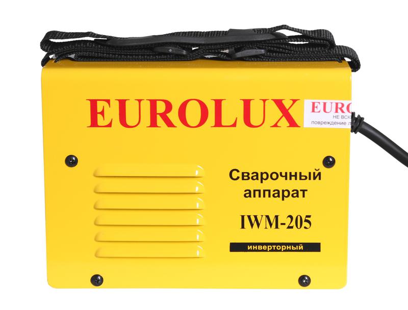 инвертор сварочный iwm205 eurolux 65/66 от BTSprom.by