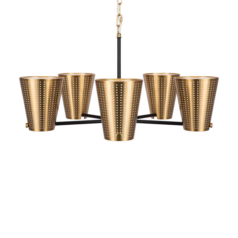  Светильник Terra 40Вт E14х5 IP20 подвесной Freya FR5260PL-05BS фото в каталоге от BTSprom.by