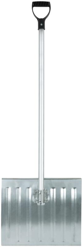  Лопата для уборки снега тротуарная 428х375х1300мм изогнутый алюм. черенок; сталь КУРС 68124 фото в каталоге от BTSprom.by