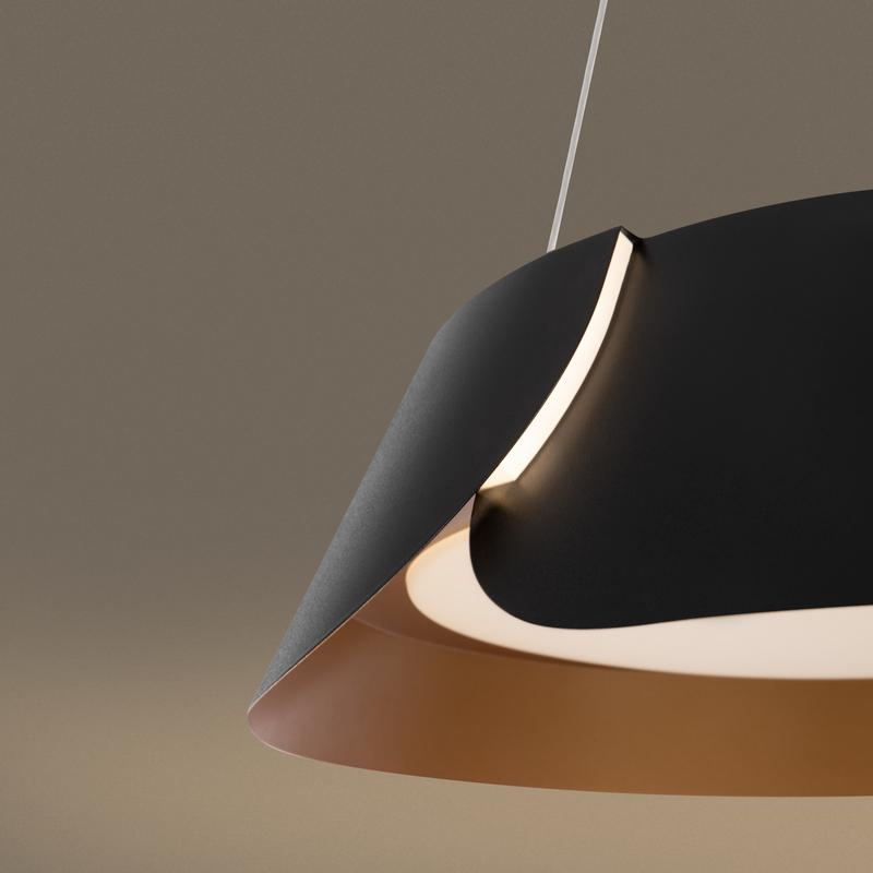  Светильник Portal 65Вт IP20 подвесной Freya FR6092PL-L72GB фото в каталоге от BTSprom.by