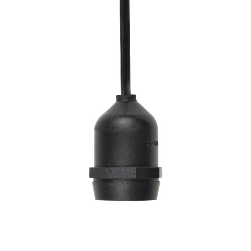 патрон подвесной ulh-e27-ip54-150см с защитой e27 ip54 uniel ul-00003699 от BTSprom.by