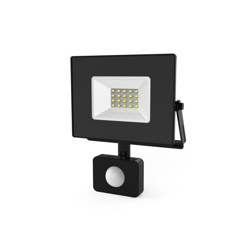  Прожектор светодиодный Elementary-S 30Вт 6500К IP65 2850лм 175-265В ДО с датчиком движения черн. GAUSS 628511330 фото в каталоге от BTSprom.by
