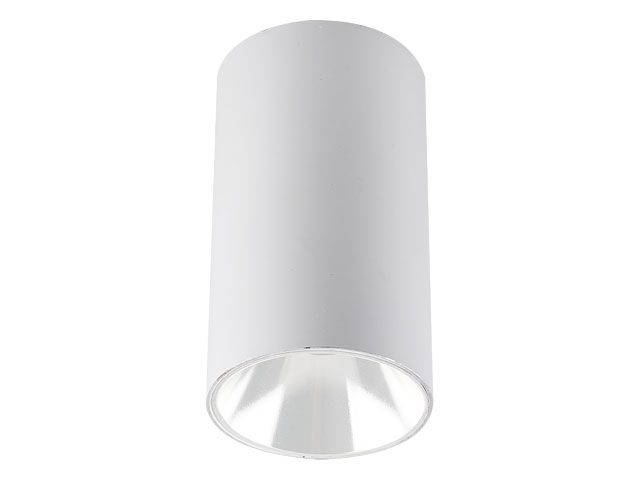 светильник светодиодный накладной 50 вт pdl-r 14080 gu10 wh/wh, ip20, 230в jazzway 5031326 от BTSprom.by