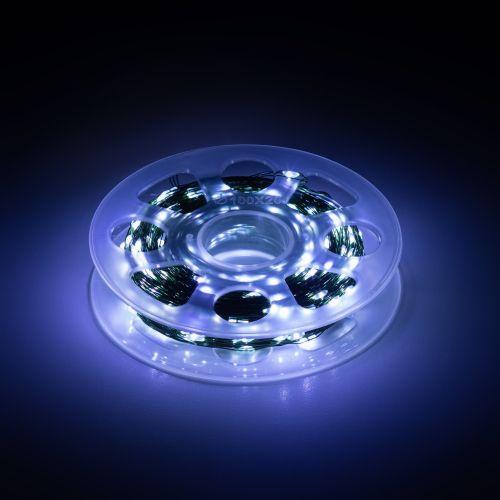  Гирлянда светодиодная "Нить" ENIN-500W 50м 500microLED холод. бел. IP44 220В Эра Б0060431 фото в каталоге от BTSprom.by