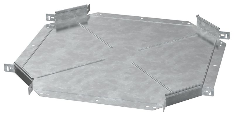 Ответвитель для лотка 50х500 1.5мм HDZ ESCA 7 IEK ES7-KR-050-500-15-HDZ от BTSprom.by