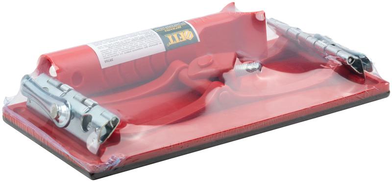  Держатель для наждач. бумаги под телескоп.стержень пластиковый с мет. прижимом 210х105мм FIT 39765 фото в каталоге от BTSprom.by