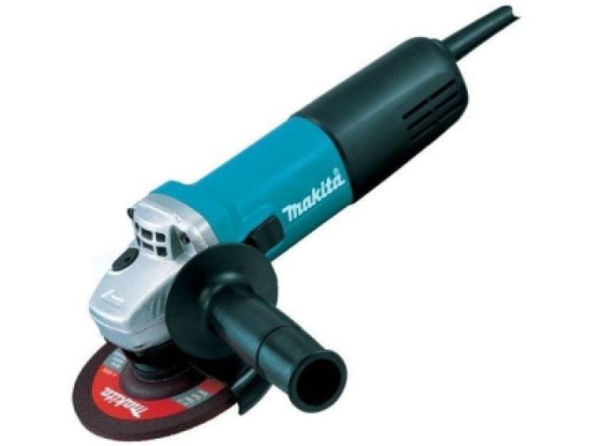 одноручная углошлифмашина makita 9558 hnrk в кейсе (840 вт, диск 125х22 мм, плавный пуск) 9558hnrk от BTSprom.by