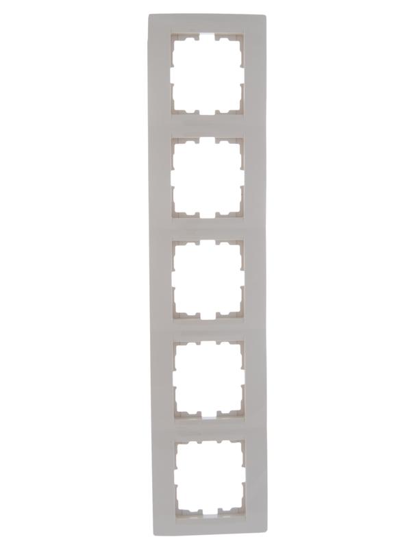 рамка 5-м karina горизонт. крем. lezard 707-0300-150 от BTSprom.by