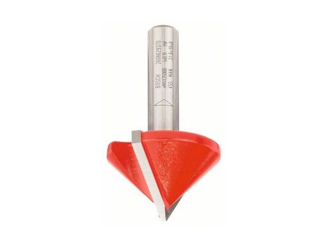 фреза пазовая v-образная expert s8/d31,8/l19/90° bosch (по гипсокартону) 2608629370 от BTSprom.by