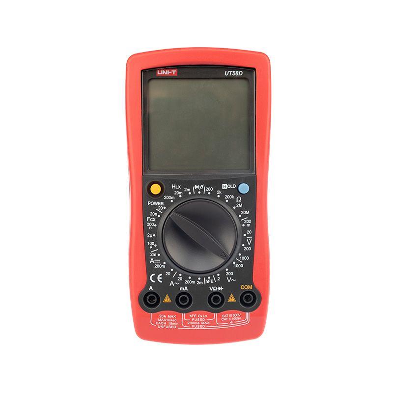  Мультиметр универсальный UT 58D UNI-T 13-1024 фото в каталоге от BTSprom.by