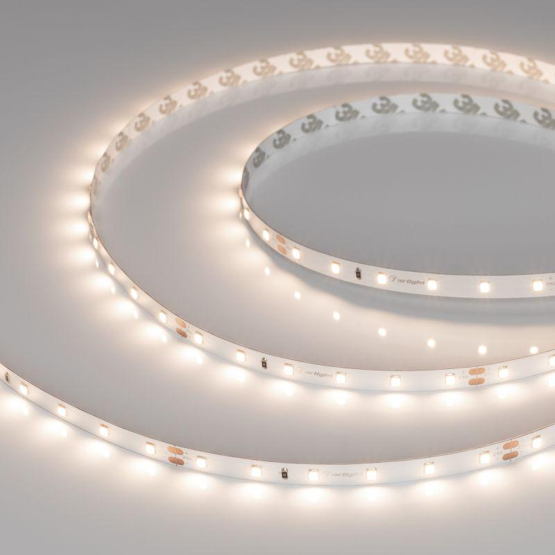 лента светодиодная ul-a60-8mm 24v warm 3500к 4.8вт/м ip20 (уп.5м) arlight 050584 от BTSprom.by
