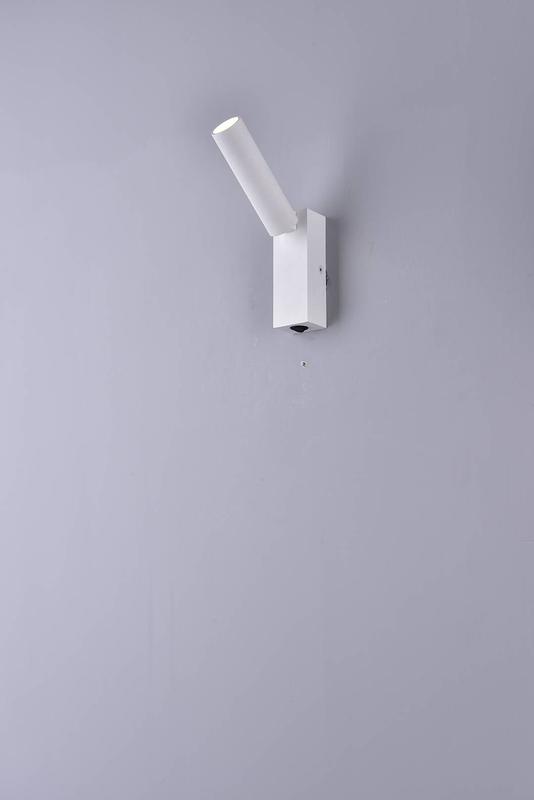  Бра декоративное RDGW-B160-3-WH-WW 3Вт 3000К IP20 бел. DesignLed 00-00003215 фото в каталоге от BTSprom.by