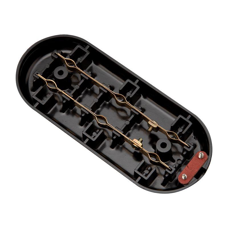  Колодка удлинителя 3-м без заземл. 16А карболит черн. Rexant 11-8979 фото в каталоге от BTSprom.by