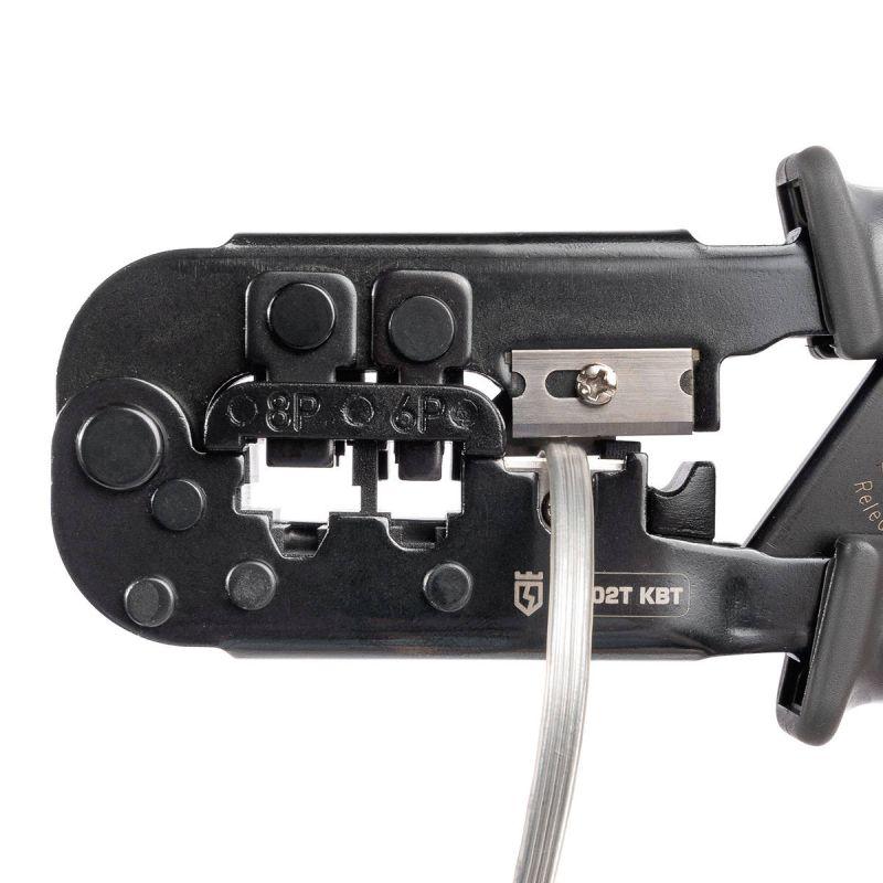  Пресс-клещи для RJ разъемов JT-02T КВТ 89229 фото в каталоге от BTSprom.by