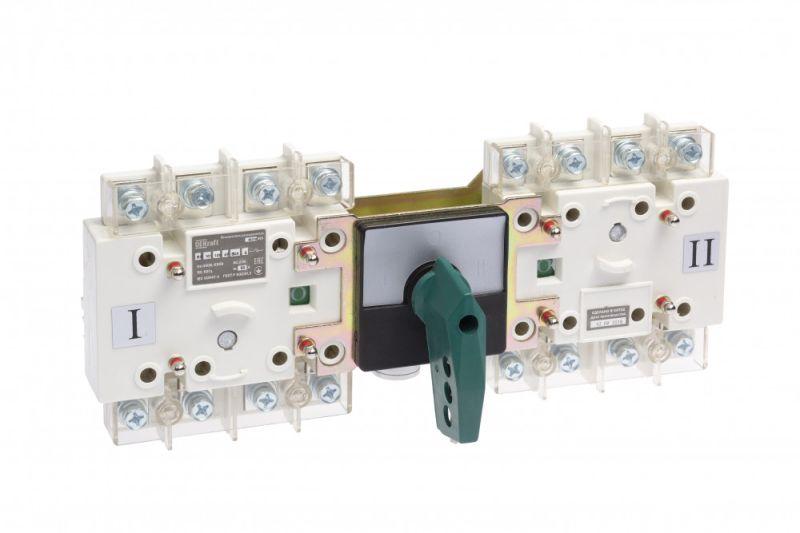  Выключатель-разъединитель 4п 80А ВР-101 два направления симметр. DEKraft 40218DEK фото в каталоге от BTSprom.by