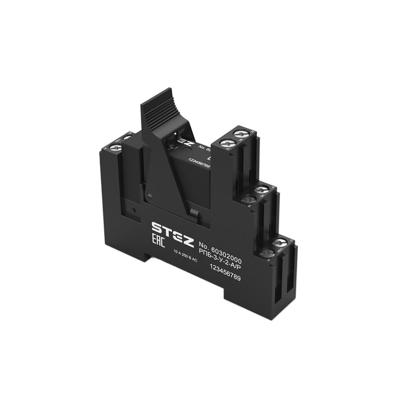 реле в сборе рпм-3-24d-2ad/s 24dс диод 2 контакта стэз 60301005 от BTSprom.by