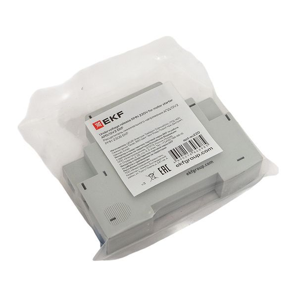  Расцепитель минимального напряжения АПД/GV2 РМН 230В EKF apd-au220 фото в каталоге от BTSprom.by