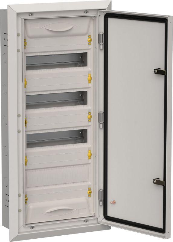 корпус щрв-48 (1х48) titan 5 755х365х130 ip31 метал. сер. iek ti5-50-v-048-31-7035 от BTSprom.by