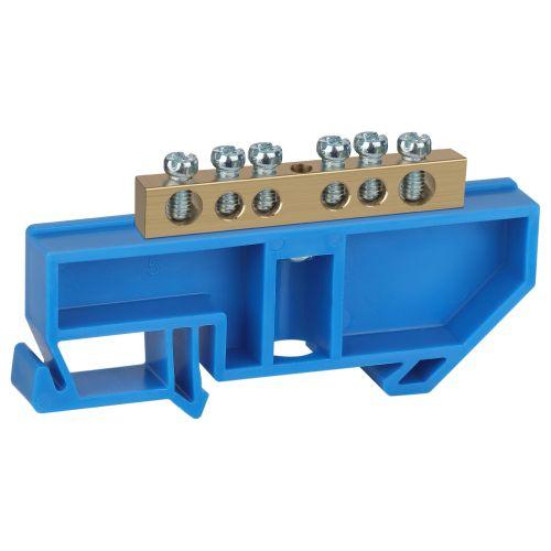 шина n "ноль" на din-изоляторе шни-6х9-6-д no-222-44 син. (уп.10шт) эра б0033425 от BTSprom.by шина n "ноль" на din-изоляторе шни-6х9-6-д no-222-44 син. (уп.10шт) эра б0033425 от BTSprom.by