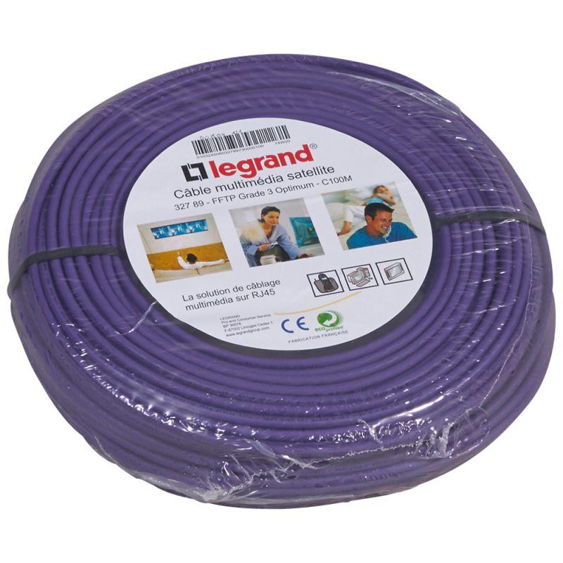 кабель для передачи tv и информ. каналов rj45 100м (уп.100м) leg 032789 от BTSprom.by