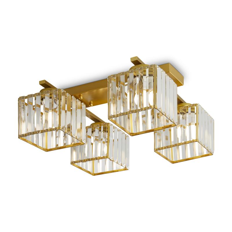  Люстра Lefran 60Вт E27х4 1IP20 Freya FR5476PL-04G фото в каталоге от BTSprom.by