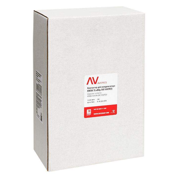 Контактор для конденсатора КМЭК 75квар 230В 1NО AVERES EKF ctrk-s-108-75-230-av фото в каталоге от BTSprom.by  Контактор для конденсатора КМЭК 75квар 230В 1NО AVERES EKF ctrk-s-108-75-230-av фото в каталоге от BTSprom.by
