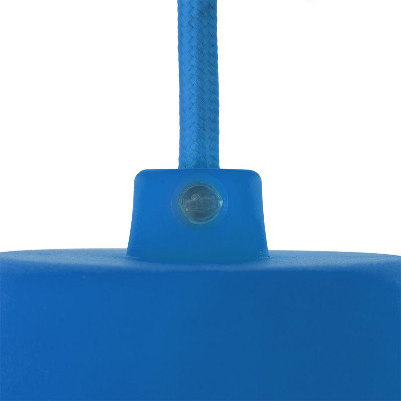  Патрон E27 силиконовый со шнуром 1м син. Rexant 11-8885 фото в каталоге от BTSprom.by