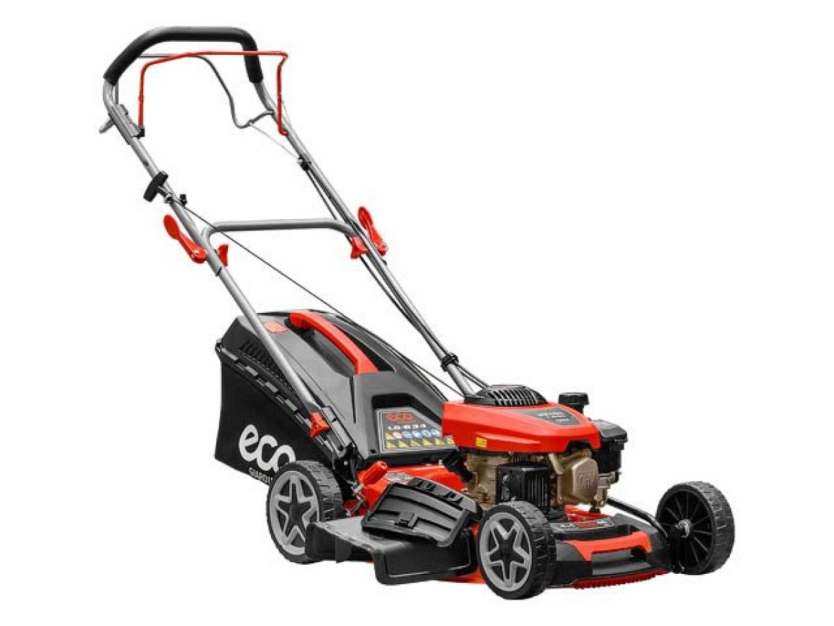 газонокосилка бензиновая eco lg-634 самоходная (4.0 л.с., шир. 46 см, самоходная, мульчир., стальн.корпус, травосборник 50 л) ec1506-2 от BTSprom.by