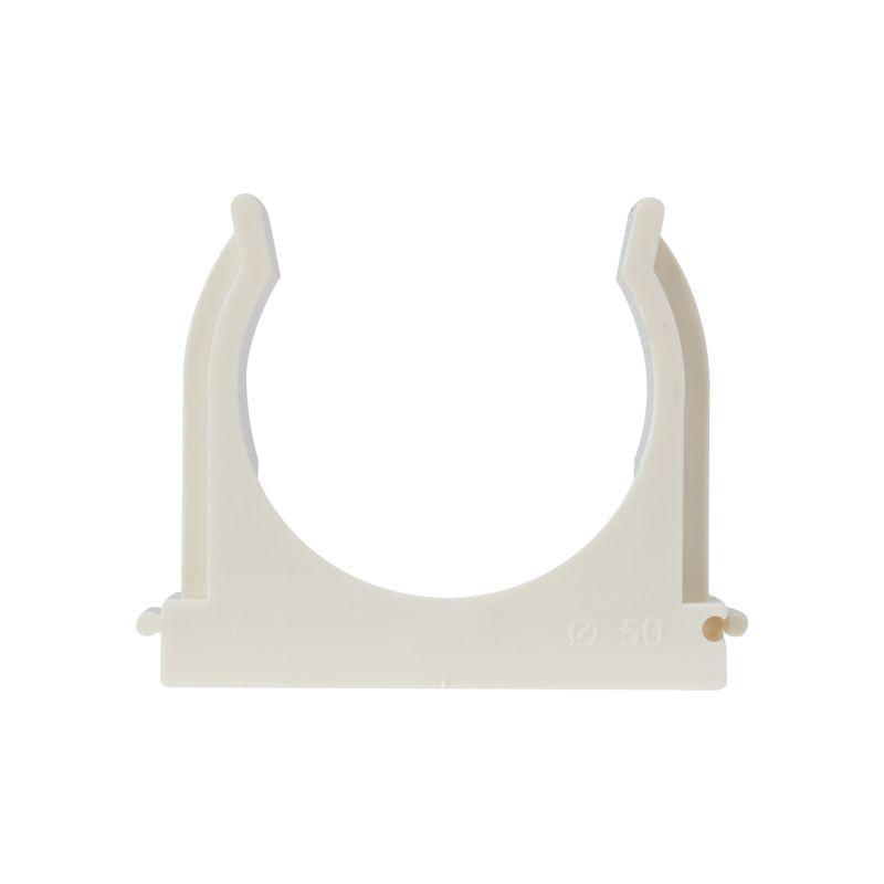  Держатель для труб (клипса) d50мм для монтажн. пистолета бел. Rexant 28-0450-3 фото в каталоге от BTSprom.by