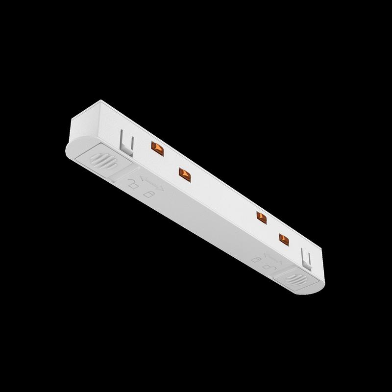  Коннектор питания приямой Maytoni TRA034PC-42W фото в каталоге от BTSprom.by